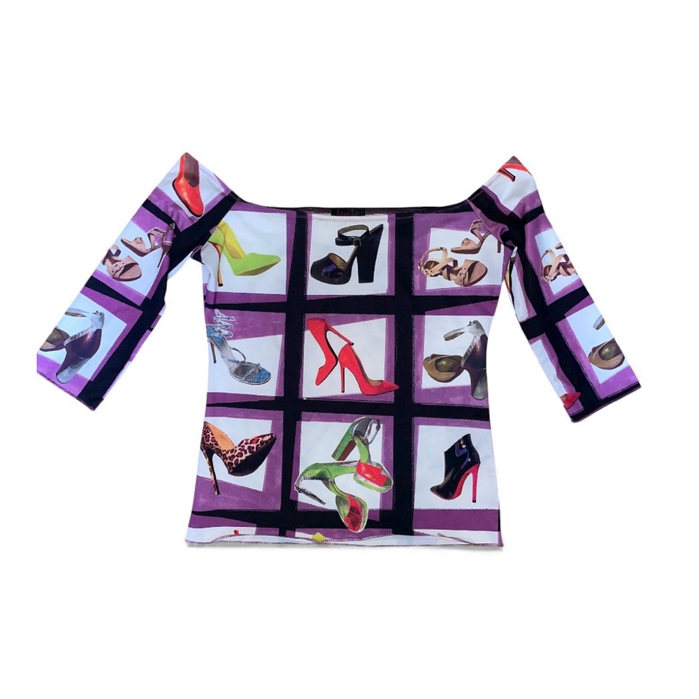 Patricia Field Shoe Top